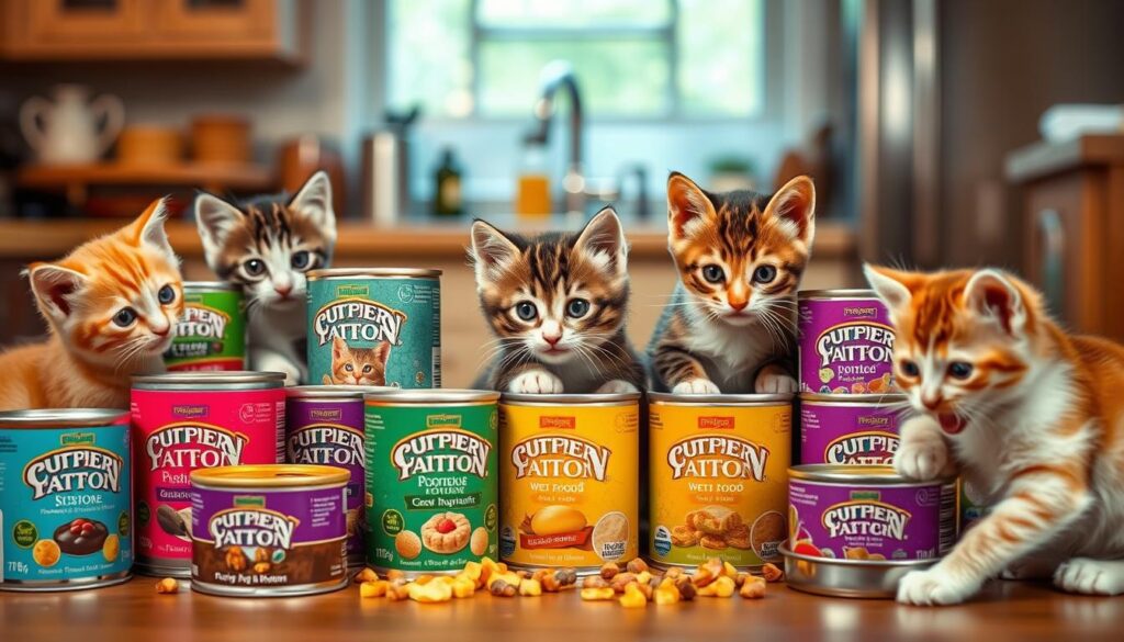 best kitten wet food