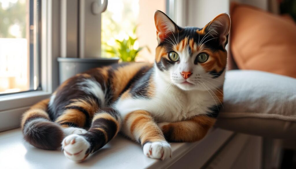 male calico cat