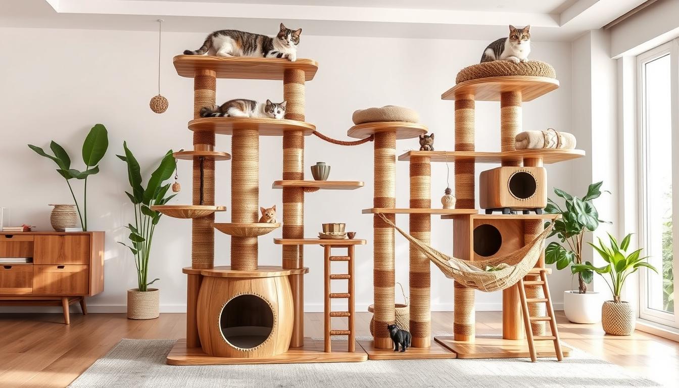 cat trees for large cats