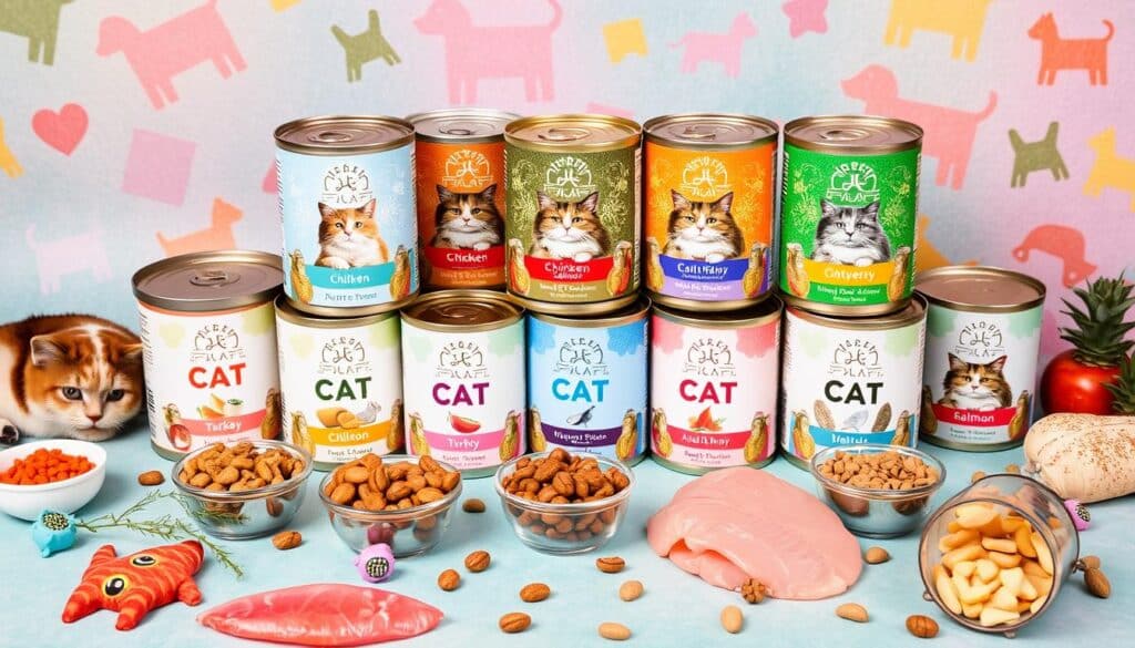 recommended canned cat food